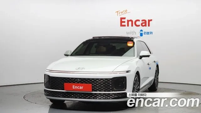 Hyundai Grandeur Hybrid (GN7) id 2910431 из Кореи 13