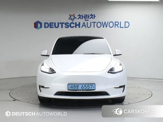 Tesla Model Y id 3138268 из Кореи 13