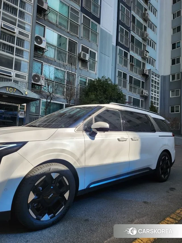 Kia The New Carnival 4th Generation 2024 Белый из Кореи, фото 3