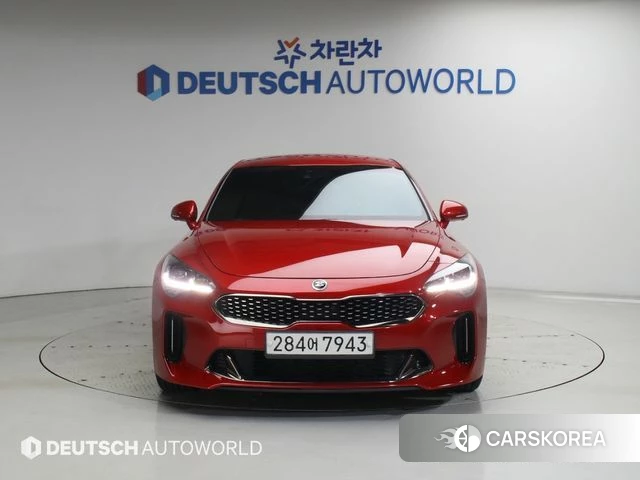 Kia Stinger id 4689086 из Кореи 13