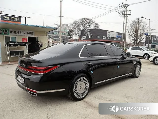 Genesis G90 id 3504703 из Кореи 13