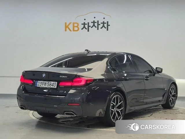 BMW 5 Series (G30) id 4656088 из Кореи 12