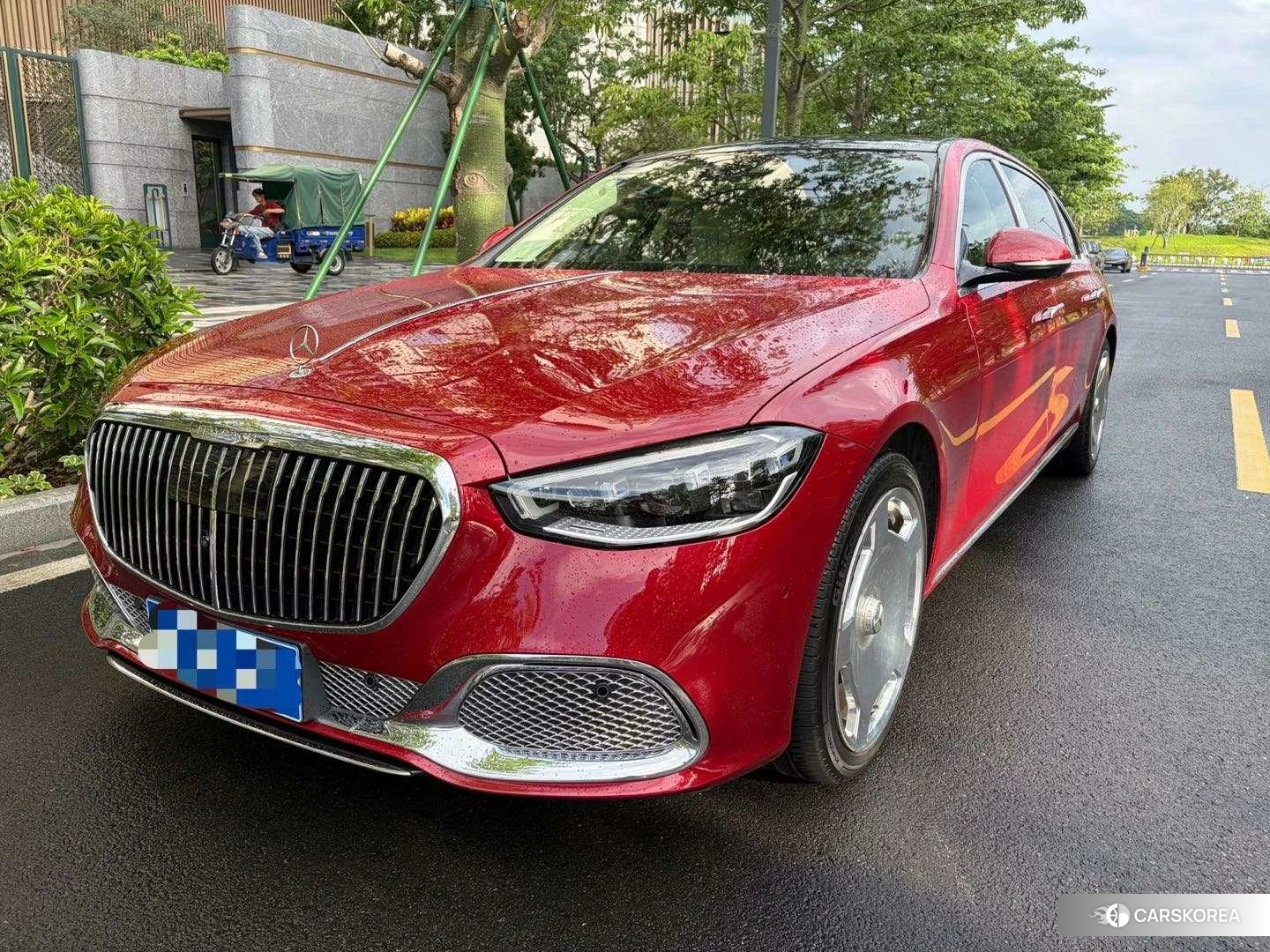 Mercedes-Benz Maybach S-Class 2021 Красный из Китая, фото 3