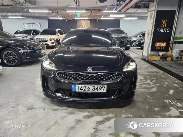 Kia Stinger id 3024773 из Кореи 13