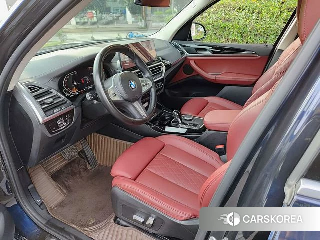 BMW X3 2022 Черный из Китая, фото 3