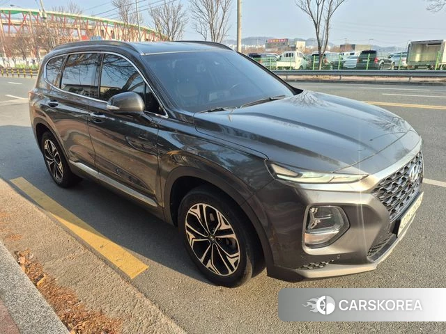 Hyundai Santa Fe TM id 3845628 из Кореи 13