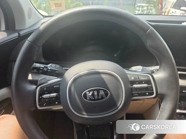 Kia Carnival 4th generation 2021 Белый из Кореи, фото 3