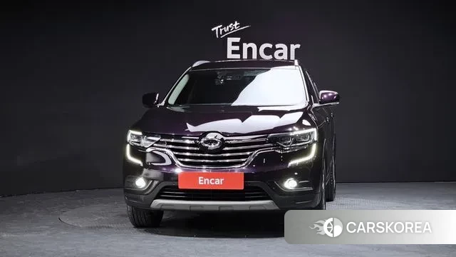 Renault Korea (Samsung) QM6 id 3728818 из Кореи 13