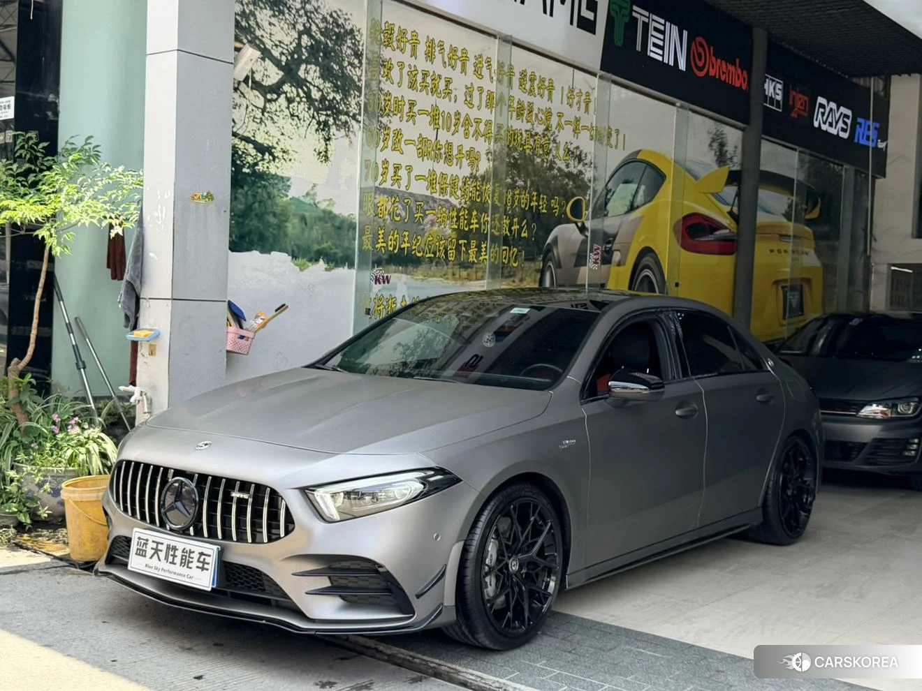 Mercedes-Benz Class A AMG 2022 Темно-серый из Китая, фото 4