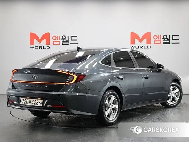 Hyundai Sonata (DN8) id 3636246 из Кореи 13