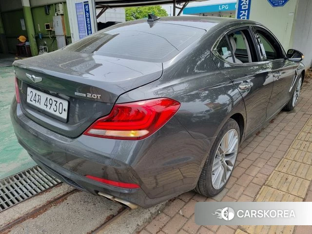 Genesis G70 2019 Серый из Кореи, фото 4