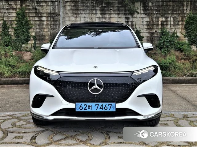 Mercedes-Benz EQS SUV X296 id 4354479 из Кореи 13