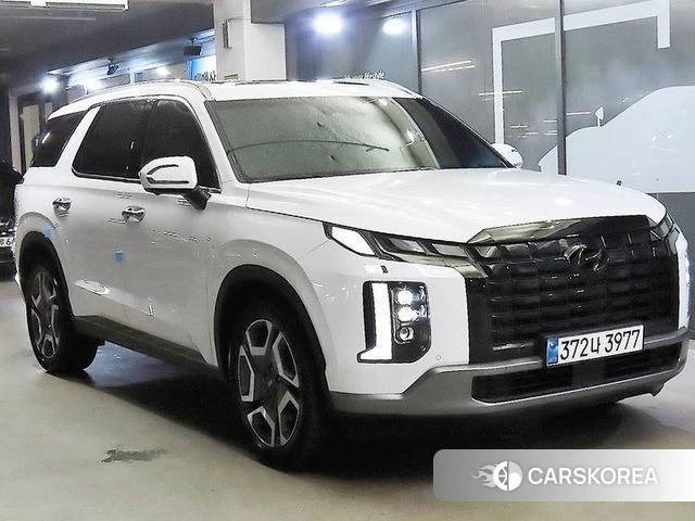 Hyundai The New Palisade 2023 Белый из Кореи, фото 3