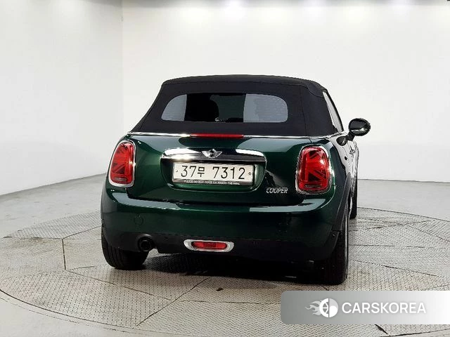 Mini Cooper Convertible id 4536811 из Кореи 13