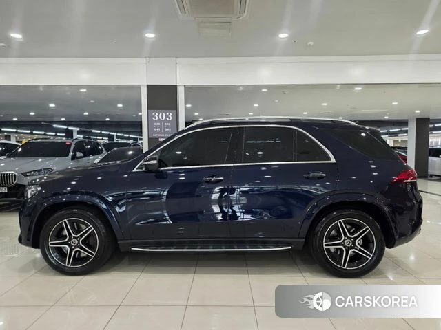 Mercedes-Benz GLE-Class W167 2021 Синий из Кореи, фото 5