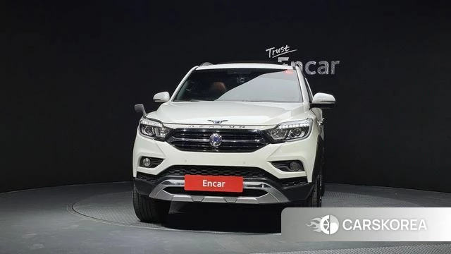 Ssangyong Rexton Sports id 4251405 из Кореи 23