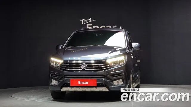 Ssangyong Korando Turismo id 2717914 из Кореи 13