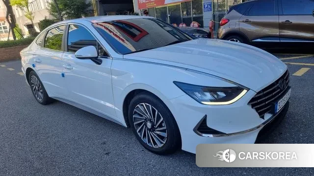 Hyundai Sonata Hybrid (DN8) id 2990427 из Кореи 12
