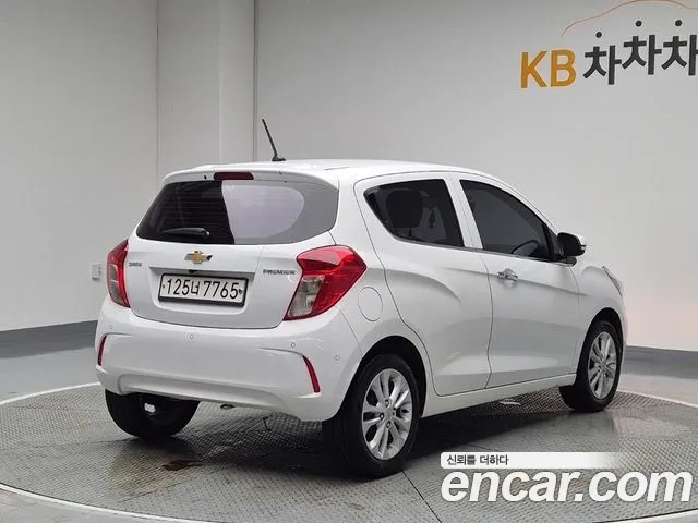 Chevrolet (GM Daewoo) The New Spark id 2896326 из Кореи 11