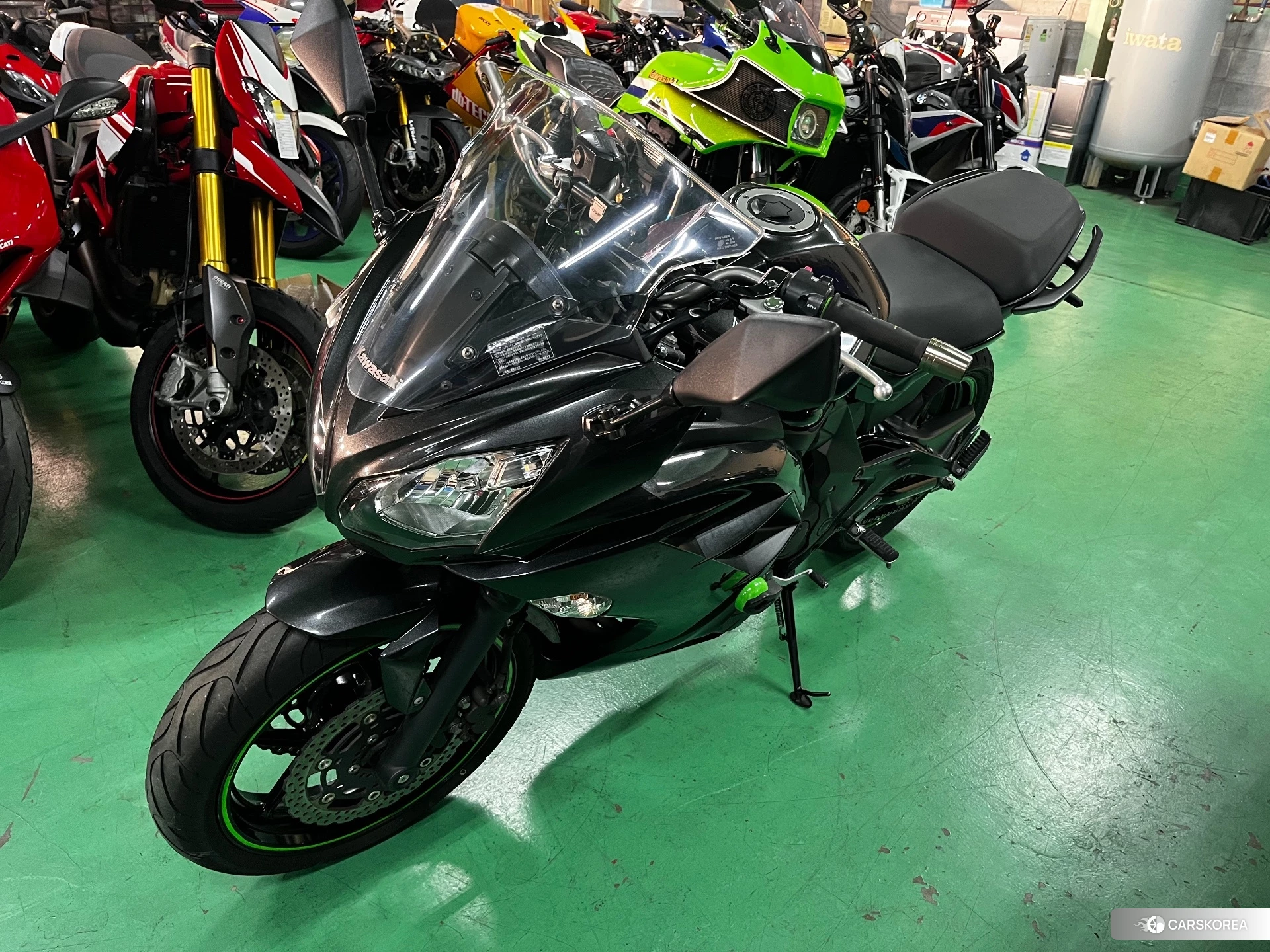 Проданный Kawasaki Ninja 400-2 2016 из Японии