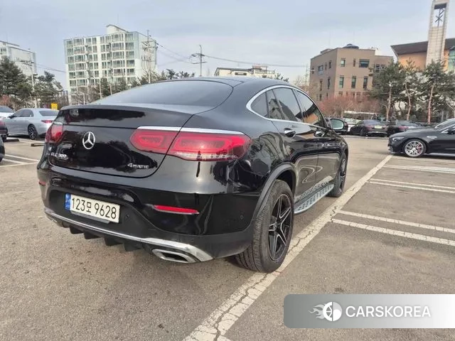 Mercedes-Benz GLC-Class X253 2023 Черный из Кореи, фото 3