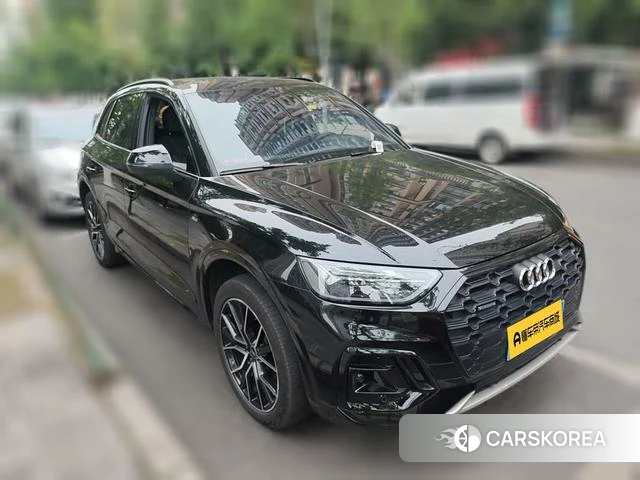 Audi Q5L 2024 Черный из Китая, фото 3