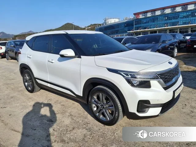 Kia Seltos id 3582942 из Кореи 12
