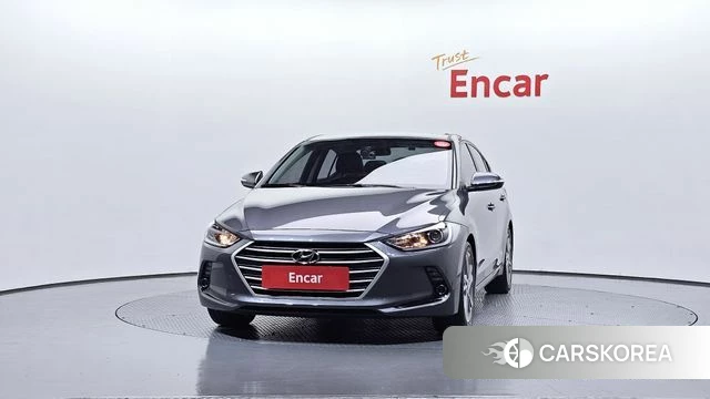 Hyundai Avante AD id 4246103 из Кореи 23