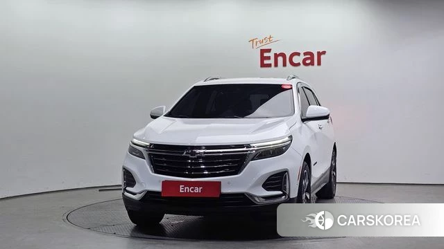 Chevrolet (GM Daewoo) The New Equinox id 4178421 из Кореи 13