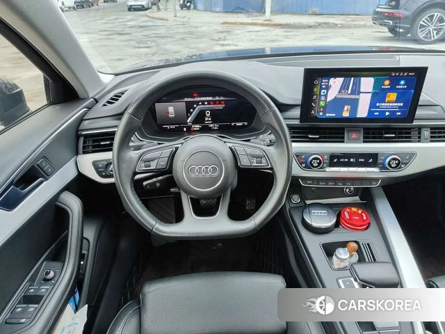 Audi A4L 2023 Темно-серый из Китая, фото 3