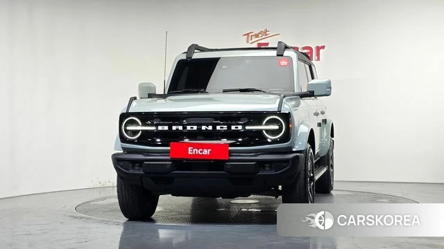Ford Bronco 6th Generation id 4671143 из Кореи 23