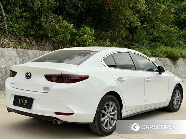 Mazda 3 Angkesaila 2024 Белый из Китая, фото 3