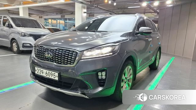 Kia The New Sorento id 4776546 из Кореи 13