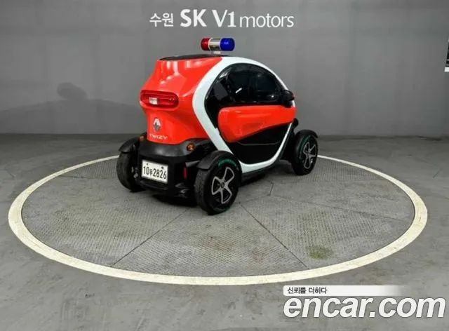 Renault Korea (Samsung) Twizy id 2666930 из Кореи 9