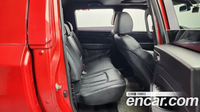 Ssangyong The New Rexton Sports Cannes id 2542825 из Кореи 13