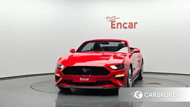 Ford Mustang id 3955479 из Кореи 13