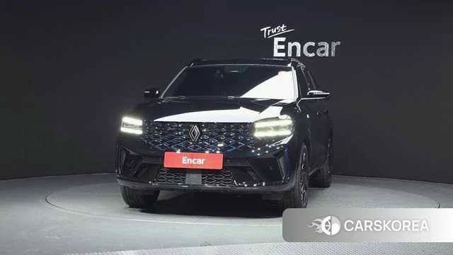 Renault Korea (Samsung) Grand Coleos id 3939887 из Кореи 13