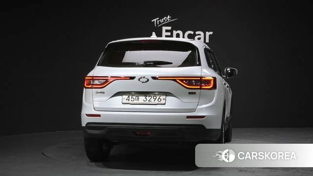 Renault Korea (Samsung) QM6 id 3807983 из Кореи 13