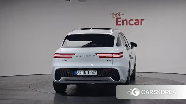Genesis GV70 id 3468715 из Кореи 13