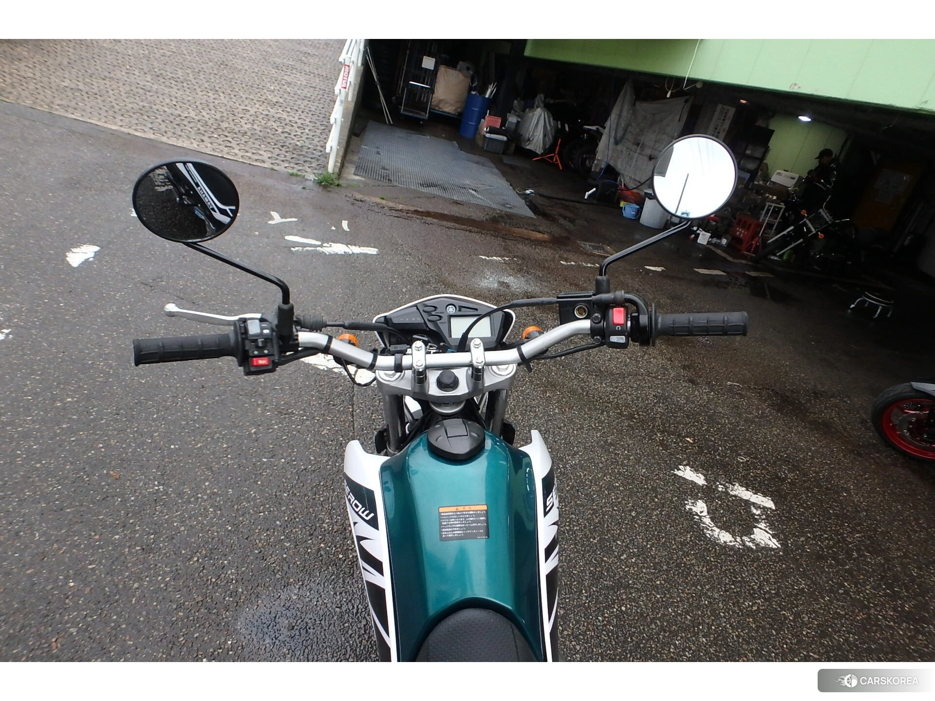 Проданный Yamaha SEROW 250 2016 из Японии