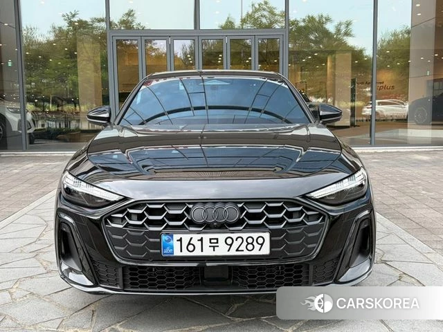 Audi A5 (B10) 2025 Черный из Кореи, фото 3