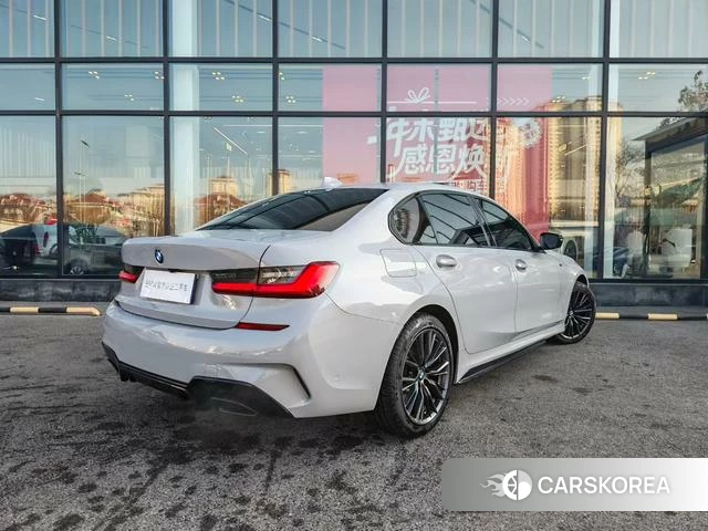 BMW 3 series 2021 Белый из Китая, фото 3