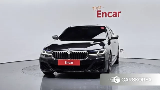 BMW 5 Series (G30) id 3473844 из Кореи 13