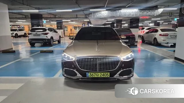 Mercedes-Benz S-Class W223 id 3629362 из Кореи 13