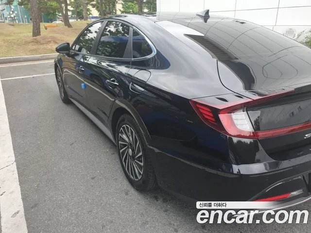 Hyundai Sonata Hybrid (DN8) 2021 Черный из Кореи, фото 6