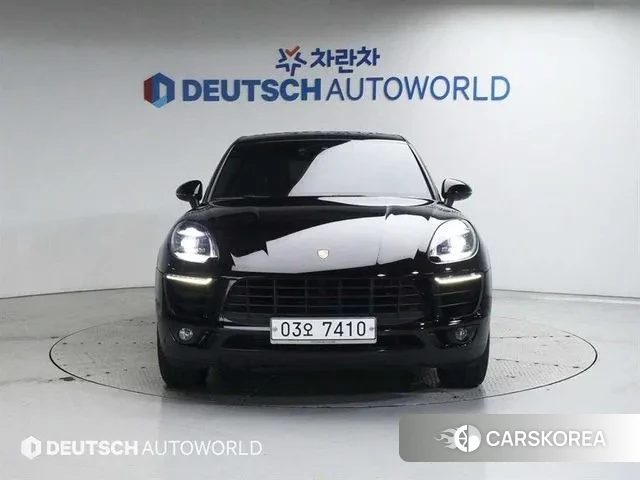 Porsche Macan id 3485075 из Кореи 13