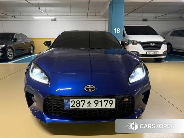 Toyota GR86 2025 Синий из Кореи, фото 3