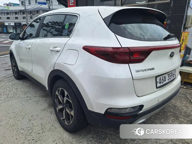 Kia Sportage The Bold 2019 Белый из Кореи, фото 4