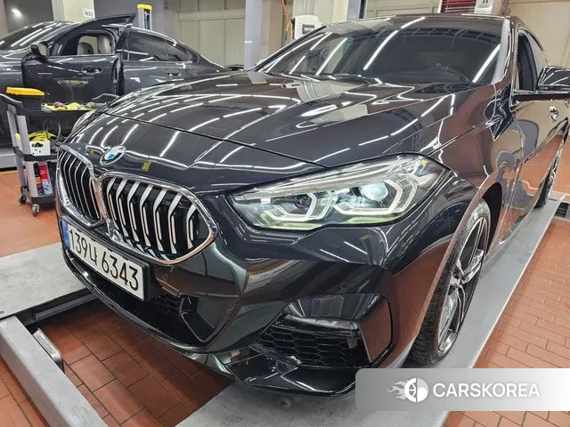 BMW 2 Series Gran Coupe (F44) 2024 Черный из Кореи, фото 3