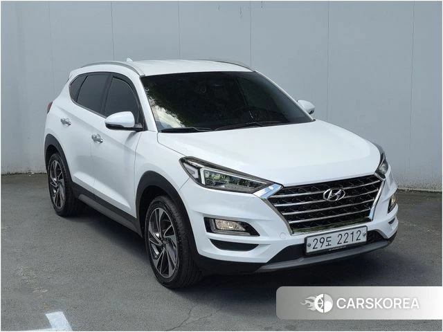 Hyundai All New Tucson id 4511689 из Кореи 13